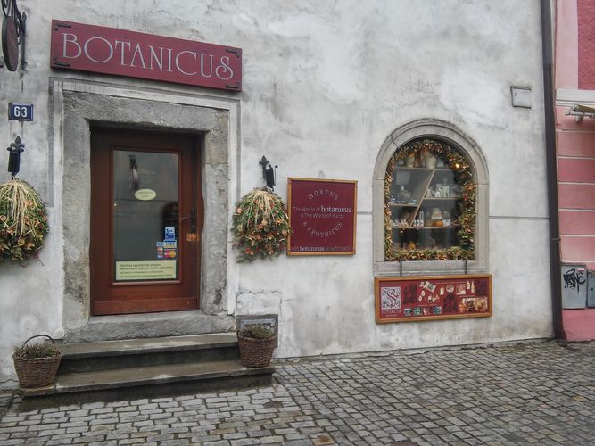 alt Botanicus Český Krumlov