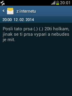 alt sms